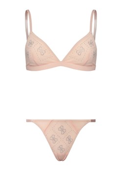 Guess Komplet bielizny O5BG05 K1740 Różowy ze sklepu MODIVO w kategorii Komplety bielizny damskiej - zdjęcie 186031544