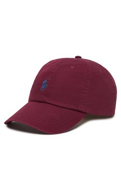Polo Ralph Lauren Czapka z daszkiem 211912843011 Fioletowy ze sklepu MODIVO w kategorii Czapki z daszkiem damskie - zdjęcie 186031552