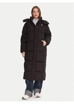Tommy Jeans Płaszcz zimowy Alaska DW0DW21977 Czarny Relaxed Fit ze sklepu MODIVO w kategorii Płaszcze damskie - zdjęcie 186031562