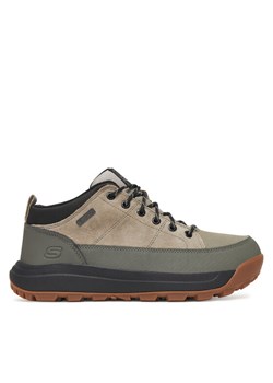 Skechers Trekkingi Cambert 210900 CMNT Szary ze sklepu MODIVO w kategorii Buty trekkingowe męskie - zdjęcie 186031581