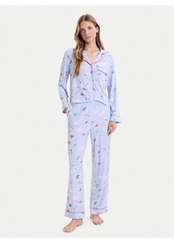 Kate Spade Piżama KSI82756 Kolorowy Relaxed Fit - id: 0000305796134 - marki MODIVO - 186031622 Kate Spade Piżama KSI82756 Kolorowy Relaxed Fit ze sklepu MODIVO w kategorii Piżamy damskie - zdjęcie 186031622