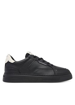 Emporio Armani Sneakersy EM003702 AF19573 MC024 Czarny ze sklepu MODIVO w kategorii Buty sportowe męskie - zdjęcie 186031632