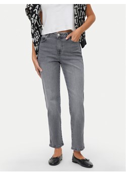 Vero Moda Jeansy Amara 10337794 Szary Straight Fit ze sklepu MODIVO w kategorii Jeansy damskie - zdjęcie 186031643