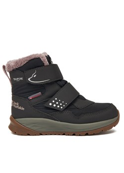 Jack Wolfskin Śniegowce A62146 Czarny ze sklepu MODIVO w kategorii Buty zimowe dziecięce - zdjęcie 186031651