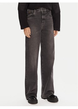 G-Star Raw Jeansy Deck 2.0 D23591-D874 Szary Wide Leg ze sklepu MODIVO w kategorii Jeansy damskie - zdjęcie 186031670