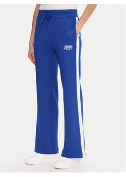 JOOP! Jeans Spodnie dresowe 10020529 30048534 Niebieski Regular Fit ze sklepu MODIVO w kategorii Spodnie damskie - zdjęcie 186031671