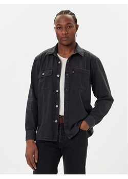 Levi's® Koszula jeansowa Truckee 003NW-0001 Czarny Relaxed Fit ze sklepu MODIVO w kategorii Koszule męskie - zdjęcie 186031674