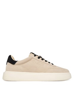 Guess Sneakersy FMFPLA SUE12 Beżowy ze sklepu MODIVO w kategorii Buty sportowe męskie - zdjęcie 186031684