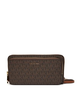 MICHAEL Michael Kors Torebka Jet Set 32F5GJ6C7B Brązowy ze sklepu MODIVO w kategorii Listonoszki - zdjęcie 186031703