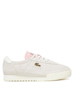Lacoste Sneakersy Aura 7-50SFA0158 Biały ze sklepu MODIVO w kategorii Buty sportowe damskie - zdjęcie 186031714