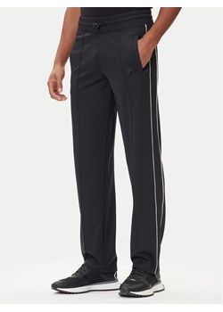 Plein Sport Spodnie dresowe FAEC MJT2680 STE003N Czarny Loose Fit ze sklepu MODIVO w kategorii Spodnie męskie - zdjęcie 186031733