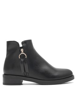 Clara Barson Botki ZOYA WS5292-13 Czarny ze sklepu MODIVO w kategorii Botki - zdjęcie 186031734