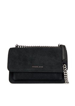 MICHAEL Michael Kors Torebka Claire 30F5SC7L3S Czarny ze sklepu MODIVO w kategorii Listonoszki - zdjęcie 186031740