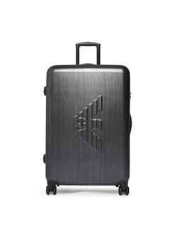Emporio Armani Walizka duża EM001931 AF15459 U8097 Szary ze sklepu MODIVO w kategorii Walizki - zdjęcie 186031741