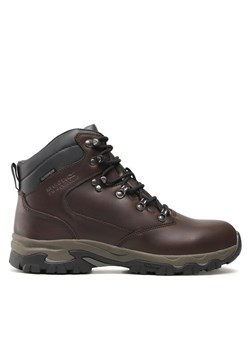 Regatta Trekkingi Tebay Leather RMF704 Brązowy ze sklepu MODIVO w kategorii Buty trekkingowe męskie - zdjęcie 186031753