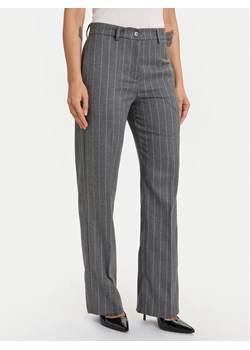 ViCOLO Spodnie materiałowe TF0232 Szary Regular Fit ze sklepu MODIVO w kategorii Spodnie damskie - zdjęcie 186031774