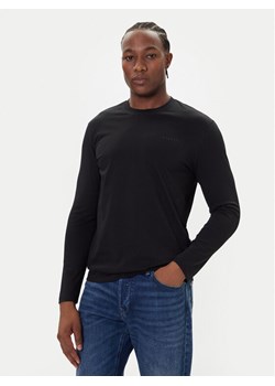 Bugatti Longsleeve 8330-85044D Czarny Regular Fit - id: 0000305680082 - marki Bugatti - 186031780 Bugatti Longsleeve 8330-85044D Czarny Regular Fit ze sklepu MODIVO w kategorii T-shirty męskie - zdjęcie 186031780