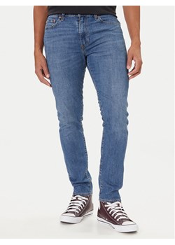 Levi's® Jeansy 512™ 28833-1452 Niebieski Slim Taper Fit ze sklepu MODIVO w kategorii Jeansy męskie - zdjęcie 186031784