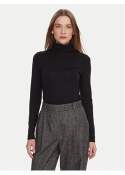 United Colors Of Benetton Golf 3Z12D2010 Czarny Slim Fit ze sklepu MODIVO w kategorii Bluzki damskie - zdjęcie 186031802