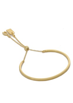 Coach Bransoletka Slider Bangle Bracelet 37440610GLD710 Złoty ze sklepu MODIVO w kategorii Bransoletki - zdjęcie 186031852