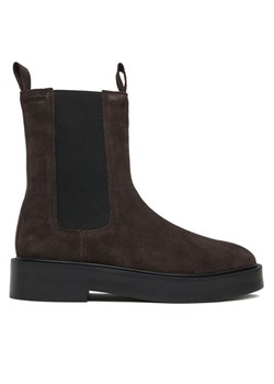 Calvin Klein Sztyblety YW0YW01969 Brązowy ze sklepu MODIVO w kategorii Botki - zdjęcie 186031901