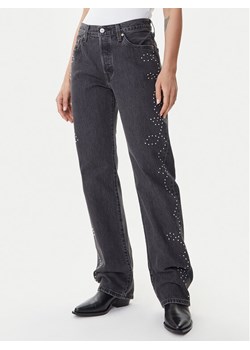 Levi's® Jeansy 501® ’90 A1959-0092 Czarny Straight Fit ze sklepu MODIVO w kategorii Jeansy damskie - zdjęcie 186031910