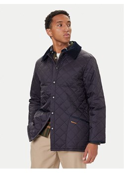 Barbour Kurtka przejściowa MQU0001NY91 Granatowy Regular Fit ze sklepu MODIVO w kategorii Kurtki męskie - zdjęcie 186031923