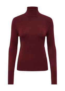 ONLY Golf Venice 15183772 Bordowy Regular Fit ze sklepu MODIVO w kategorii Swetry damskie - zdjęcie 186031940