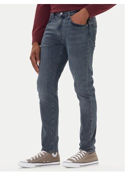 Levi's® Jeansy 512™ 28833-1416 Granatowy Slim Taper Fit ze sklepu MODIVO w kategorii Jeansy męskie - zdjęcie 186031944