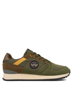 Napapijri Sneakersy Cosmos NP0A893L Zielony ze sklepu MODIVO w kategorii Buty sportowe męskie - zdjęcie 186031950