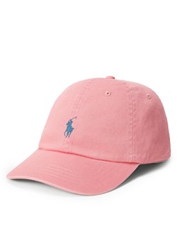 Polo Ralph Lauren Czapka z daszkiem 211912843064 Różowy ze sklepu MODIVO w kategorii Czapki z daszkiem damskie - zdjęcie 186031961