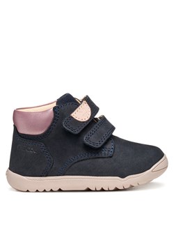 Geox Sneakersy B Macchia B164PC 03222 CF48W Granatowy ze sklepu MODIVO w kategorii Buty sportowe dziecięce - zdjęcie 186031980