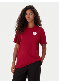 HUGO T-Shirt Vintag 50551445 Czerwony Regular Fit ze sklepu MODIVO w kategorii Bluzki damskie - zdjęcie 186031983