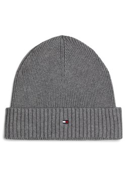 Tommy Hilfiger Czapka Flag AM0AM12796 Szary ze sklepu MODIVO w kategorii Czapki zimowe męskie - zdjęcie 186032000
