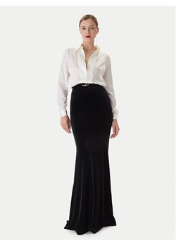 Elisabetta Franchi Sukienka wieczorowa AB-R46-57E2-V100 Biały Regular Fit ze sklepu MODIVO w kategorii Sukienki - zdjęcie 186032012