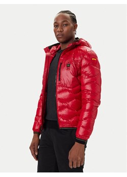 Blauer Kurtka puchowa 25WBLUC03074 006355 Czerwony Regular Fit - id: 0000305541260 - marki Blauer USA - 186032022 Blauer Kurtka puchowa 25WBLUC03074 006355 Czerwony Regular Fit ze sklepu MODIVO w kategorii Kurtki męskie - zdjęcie 186032022