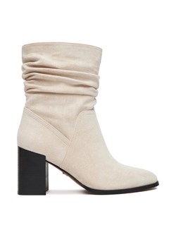 Nine West Botki CEO-JAMILAH-01 Beżowy ze sklepu MODIVO w kategorii Botki - zdjęcie 186032040