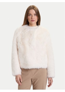 Rinascimento Futro CFC0122217003 Écru Regular Fit ze sklepu MODIVO w kategorii Futra damskie - zdjęcie 186032051