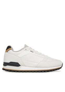 BOSS Sneakersy Parkour-L 50552914 Biały ze sklepu MODIVO w kategorii Buty sportowe męskie - zdjęcie 186032070