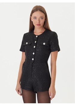Bardot Kombinezon Estelle 60098PB Czarny Regular Fit ze sklepu MODIVO w kategorii Kombinezony damskie - zdjęcie 186032073