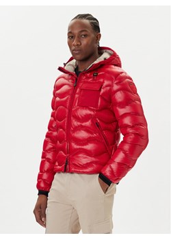 Blauer Kurtka przejściowa 25WBLUC02080 00598 Czerwony Regular Fit ze sklepu MODIVO w kategorii Kurtki męskie - zdjęcie 186032090
