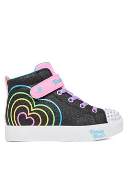 Skechers Sneakersy Heart Steps 314623L BKMT Czarny ze sklepu MODIVO w kategorii Trampki dziecięce - zdjęcie 186032091