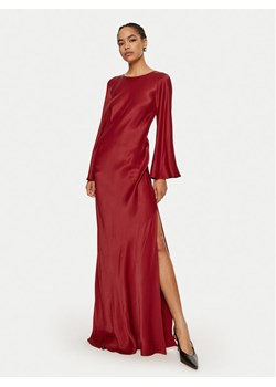 ACCESS FASHION Sukienka wieczorowa 44-3338-198 Czerwony Regular Fit ze sklepu MODIVO w kategorii Sukienki - zdjęcie 186032092