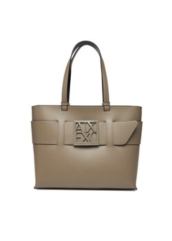 Armani Exchange Torebka 949138 0A874 U6242 Brązowy ze sklepu MODIVO w kategorii Torebki damskie - zdjęcie 186032101