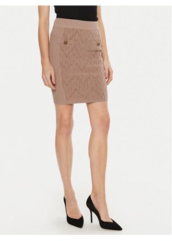 Marciano Guess Spódnica ołówkowa Hermione 4BGD01 5661Z Brązowy Slim Fit ze sklepu MODIVO w kategorii Spódnice - zdjęcie 186032123