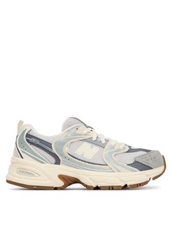 New Balance Sneakersy GR530UK Szary ze sklepu MODIVO w kategorii Buty sportowe dziecięce - zdjęcie 186032130