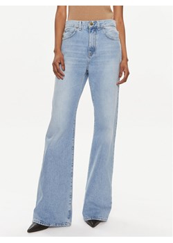 Pinko Jeansy Wanda 101733 A140 Niebieski Wide Leg - id: 0000304108501 - marki Pinko - 186032140 Pinko Jeansy Wanda 101733 A140 Niebieski Wide Leg ze sklepu MODIVO w kategorii Jeansy damskie - zdjęcie 186032140