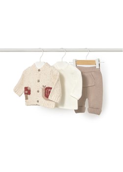 Mayoral Komplet dziecięcy 2571 Écru Regular Fit - id: 0000305558565 - marki Mayoral - 186032141 Mayoral Komplet dziecięcy 2571 Écru Regular Fit ze sklepu MODIVO w kategorii Komplety niemowlęce - zdjęcie 186032141
