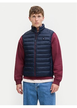 Jack & Jones Kamizelka Bradley 12280973 Granatowy Regular Fit ze sklepu MODIVO w kategorii Kamizelki męskie - zdjęcie 186032162