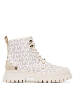 MICHAEL Michael Kors Trapery MK02734257 Écru ze sklepu MODIVO w kategorii Buty zimowe dziecięce - zdjęcie 186032184